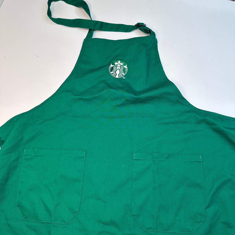 Starbucks Classic Green Apron